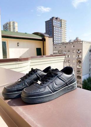 Кросівки nike air force black