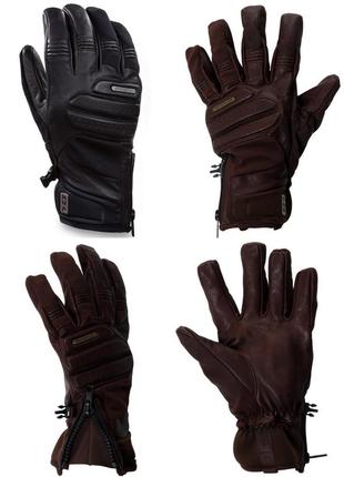 Перчатки для фристайла dakine mustang лыжные перчатки для зимних видов спорта кожа10 фото