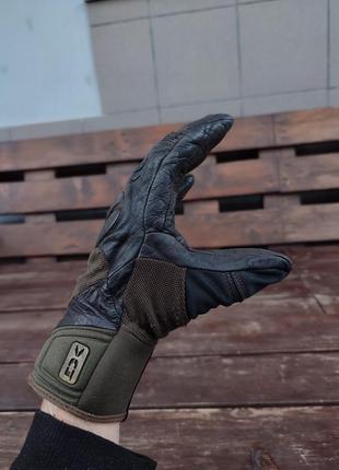 Перчатки для фристайла dakine mustang лыжные перчатки для зимних видов спорта кожа2 фото