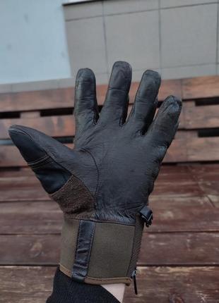 Перчатки для фристайла dakine mustang лыжные перчатки для зимних видов спорта кожа3 фото