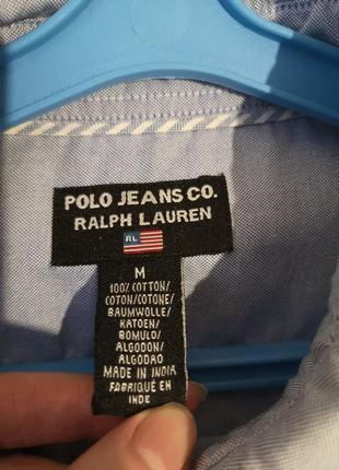 Рубашка polo jeans co. ralph lauren8 фото