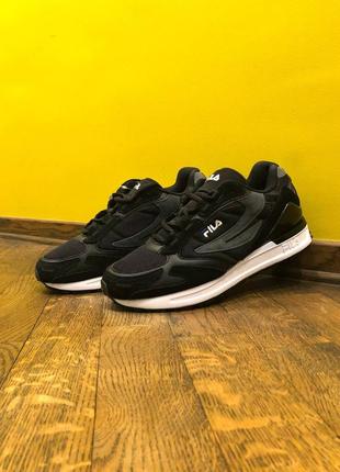Кроссовки fila valado black 43р 29см