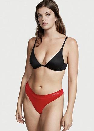 Трусики червоні стрінги оригінал victoria’s secret
