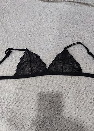 Кружевной лифчик bershka