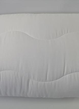 Наматрацник-чехол с бортом теп "ecoblanc", микрофибра (160x200)3 фото