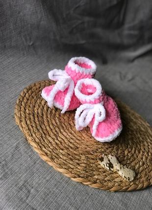 Пінетки 0-3 місяці