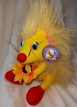 М'яка іграшка їжачок