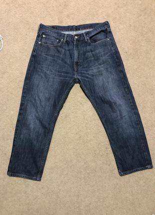 Джинси levi’s укорочені 505 36/32