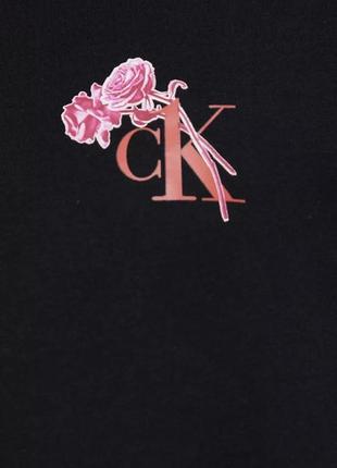 Пижамная футболка calvin klein2 фото