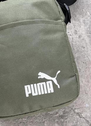 Барсетка puma хакі2 фото