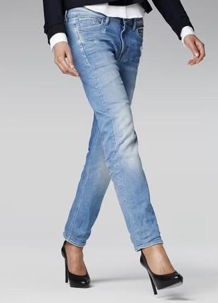 G-star raw women’s 3301 kate loose denim jeans джинси