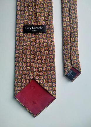 Краватка галстук guy laroche paris