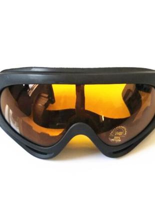 Лижна маска гірськолижні окуляри велосипедні окуляри мото маска8 фото