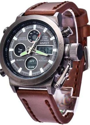 Армейские наручные часы amst: am 3003