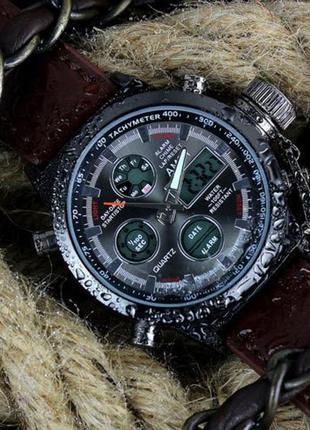 Армейские наручные часы amst: am 3003