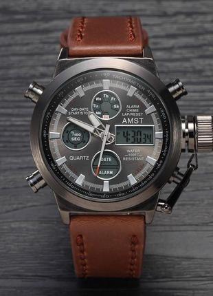 Армейские наручные часы amst: am 3003