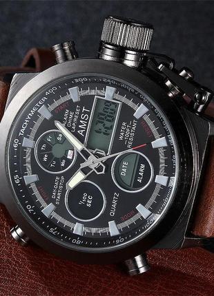 Армейские наручные часы amst: am 3003