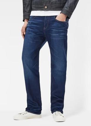 G-star raw 3301 slim men’s denim jeans rrp - $120 джинси