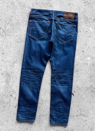 G-star raw 3301 slim men’s denim jeans rrp - $120 джинси5 фото