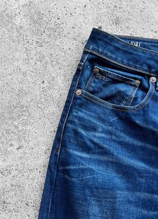 G-star raw 3301 slim men’s denim jeans rrp - $120 джинси6 фото