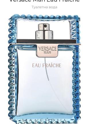 Парфуми versace man eau fraiche1 фото