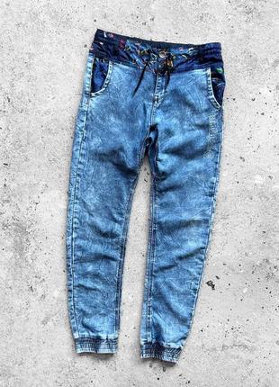 Desigual 13/14 yrs pakaian jadi pria denim jeans pants штани, джинси