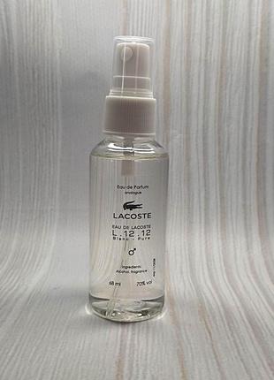 Парфуми чоловічі Dresowe lacoste eau de l.12.12 blanc (лакс еу де лакост л.12.12) 68 мл.