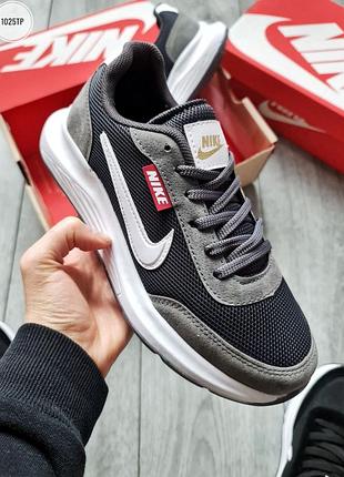 Nike, мужские кроссовки найк, кроссовки мужественные3 фото