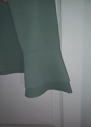 Мятная женская блуза. кофта женская4 фото