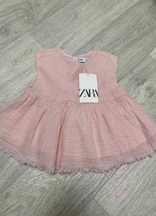 Блузка zara