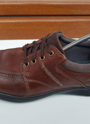 Туфли кроссовки полу ботинки ecco clarks cotrell walk 261197257 44р4 фото