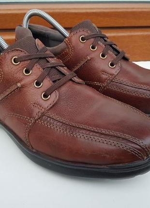 Туфлі кросівки напів черевики ecco  clarks cotrell walk 261197257 44р