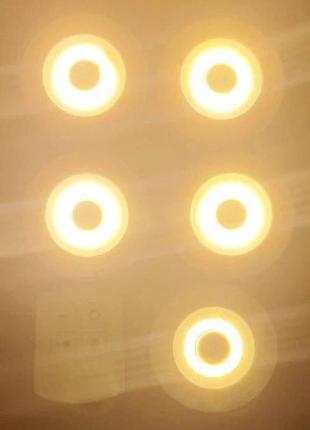 Лампочка лампа нічник бездротовий світильник з пультом4 фото