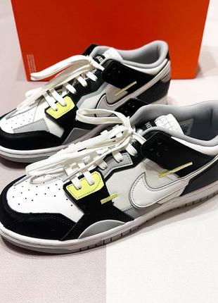 Новые оригинальные мужские кроссовки nike dunk low кожаные 45 размер4 фото