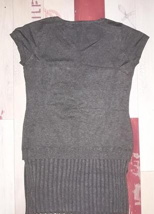 Стильне теплу сукню розмір s-m 2