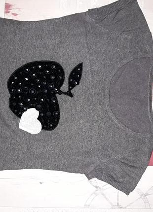 Стильне теплу сукню розмір s-m 3