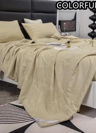 Сатинова постільна білизна -одіяло3 фото