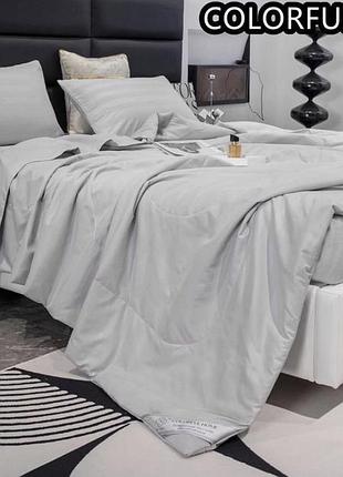 Сатинова постільна білизна -одіяло5 фото