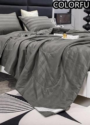Сатинова постільна білизна -одіяло7 фото