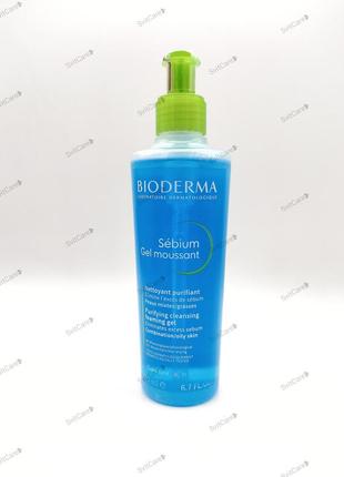 Bioderma sebium gel гель для вмивання 200 мл