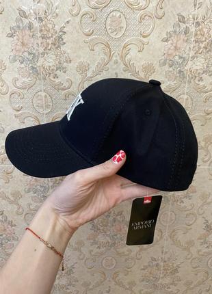 Кепка бейсболка в стилі armani exchange3 фото