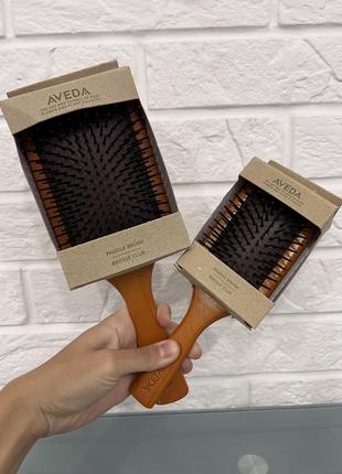 Деревянная расческа для волос aveda