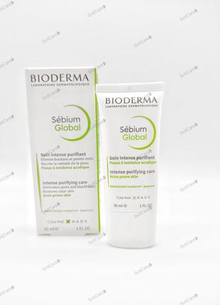 Bioderma sebium global крем 30 мл