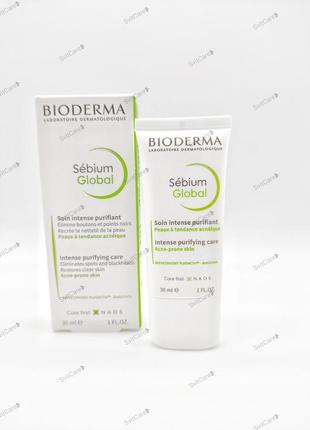 Bioderma sebium global крем 30 мл1 фото