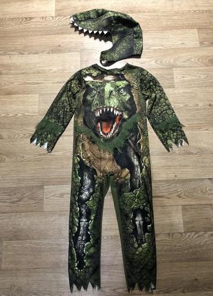Карнавальний костюм на свято динозавр 🦖 на 5-6 років зріст 110-116 см