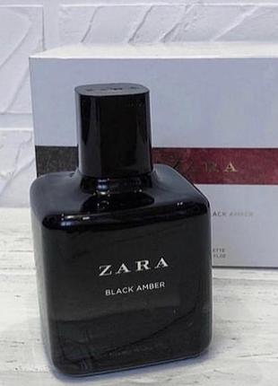 Zara black amber оригинал