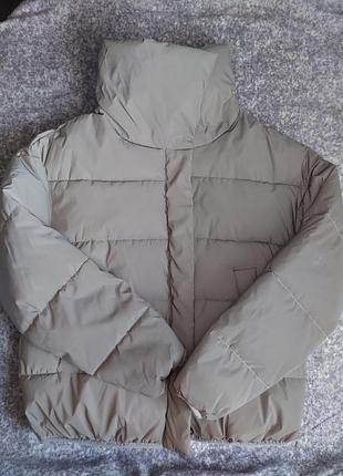 Куртка cropp светоотражающая