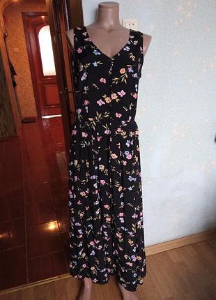 Очень классное платье халат на пуговицы