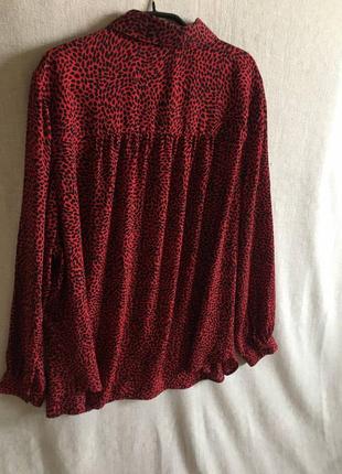 Вільна ошатна блузка5 фото