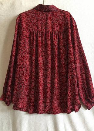 Вільна ошатна блузка4 фото